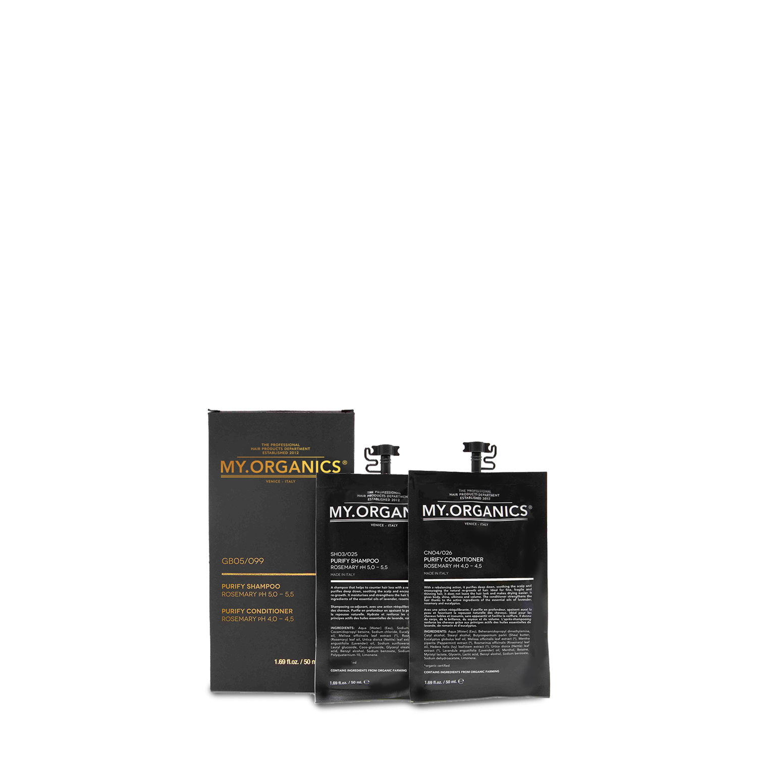 KIT VIAJE PURIFY