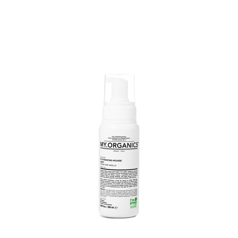 MOUSSE HIDRATANTE LIGERA