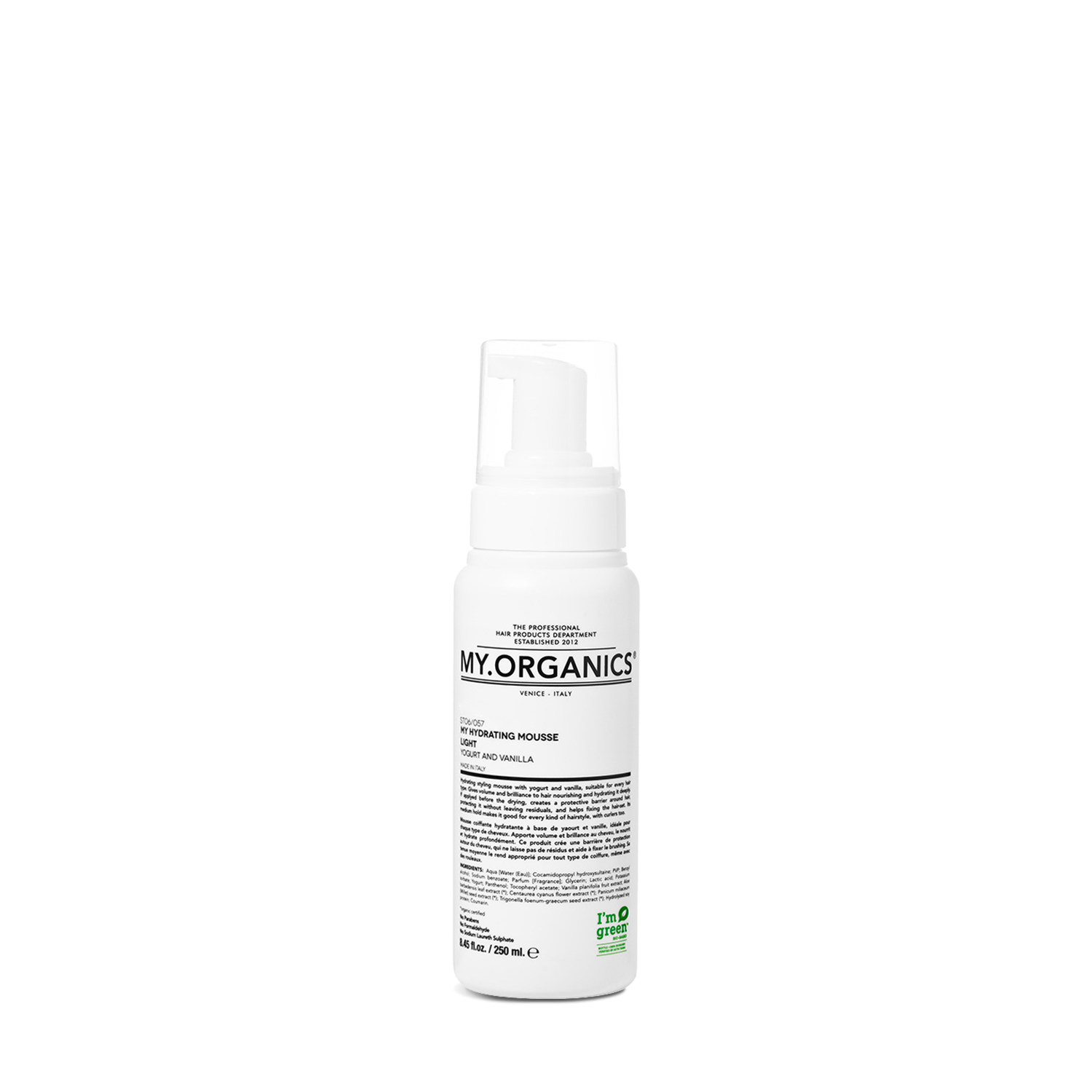 MOUSSE HIDRATANTE LIGERA