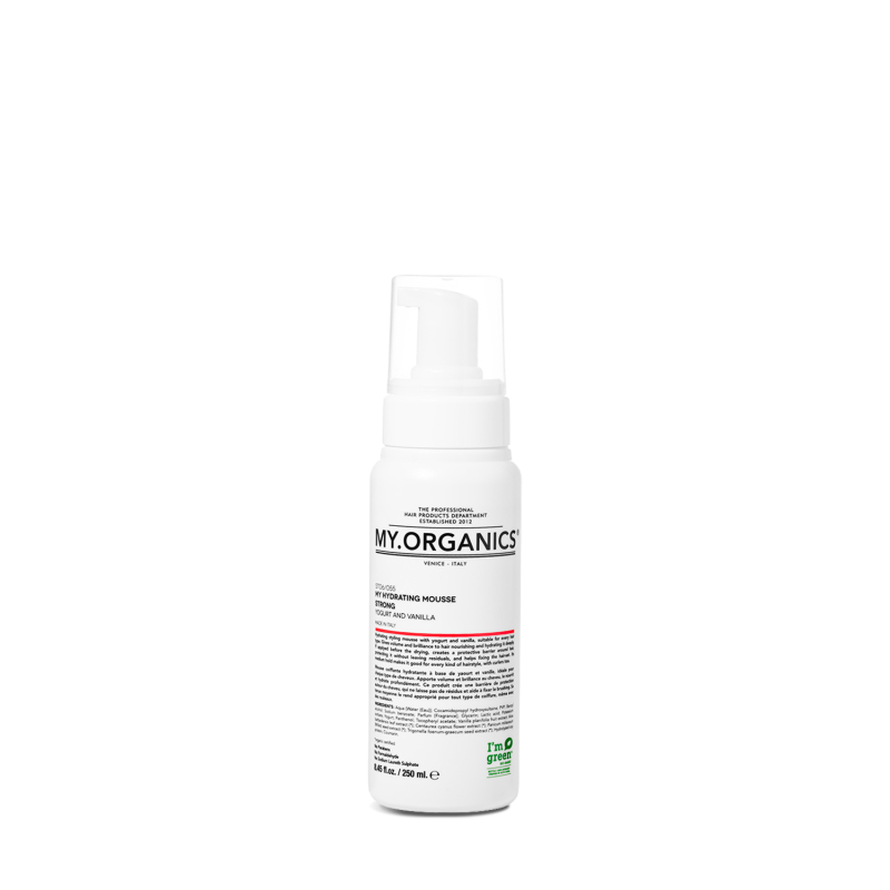MOUSSE HIDRATANTE FUERTE