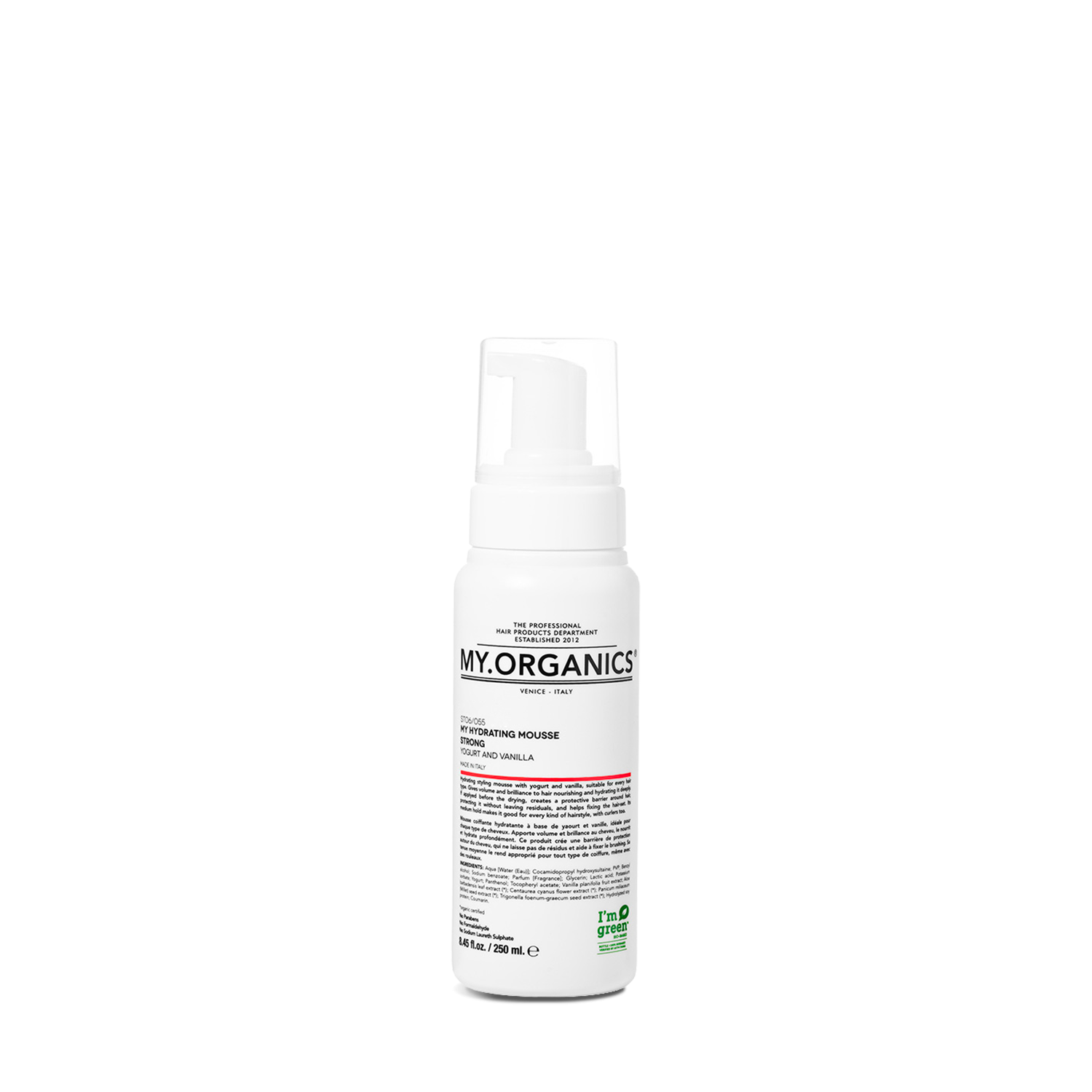 MOUSSE HIDRATANTE FUERTE