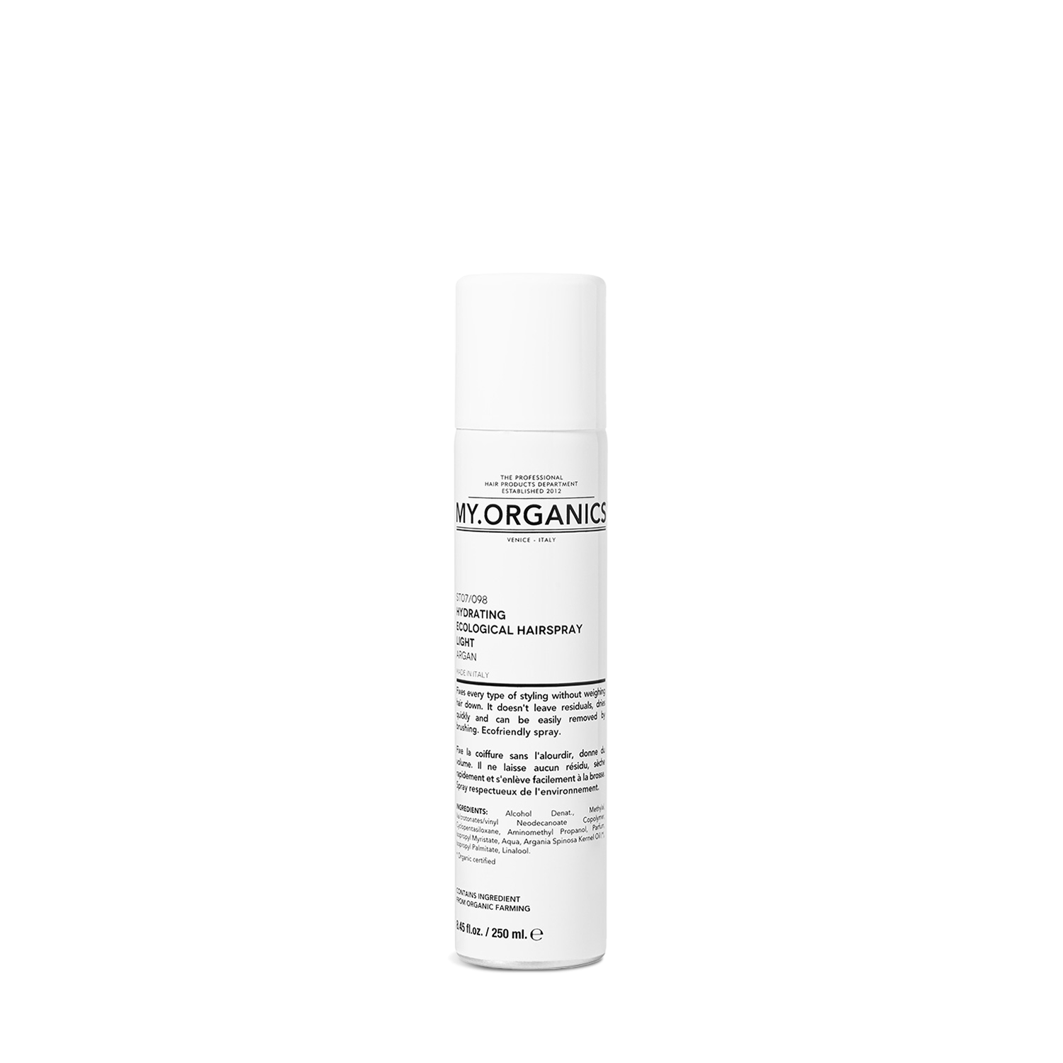 SPRAY COIFFANT ECOLÓGICO HIDRATANTE LIGERO