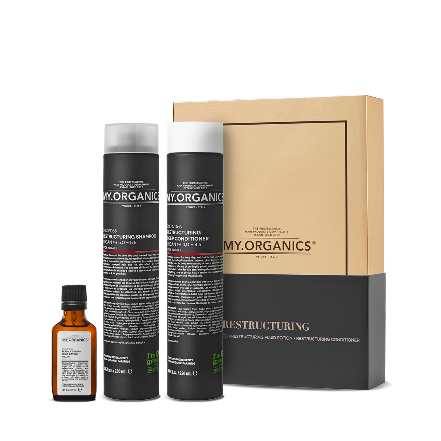 KIT REESTRUCTURACIÓN DELUXE