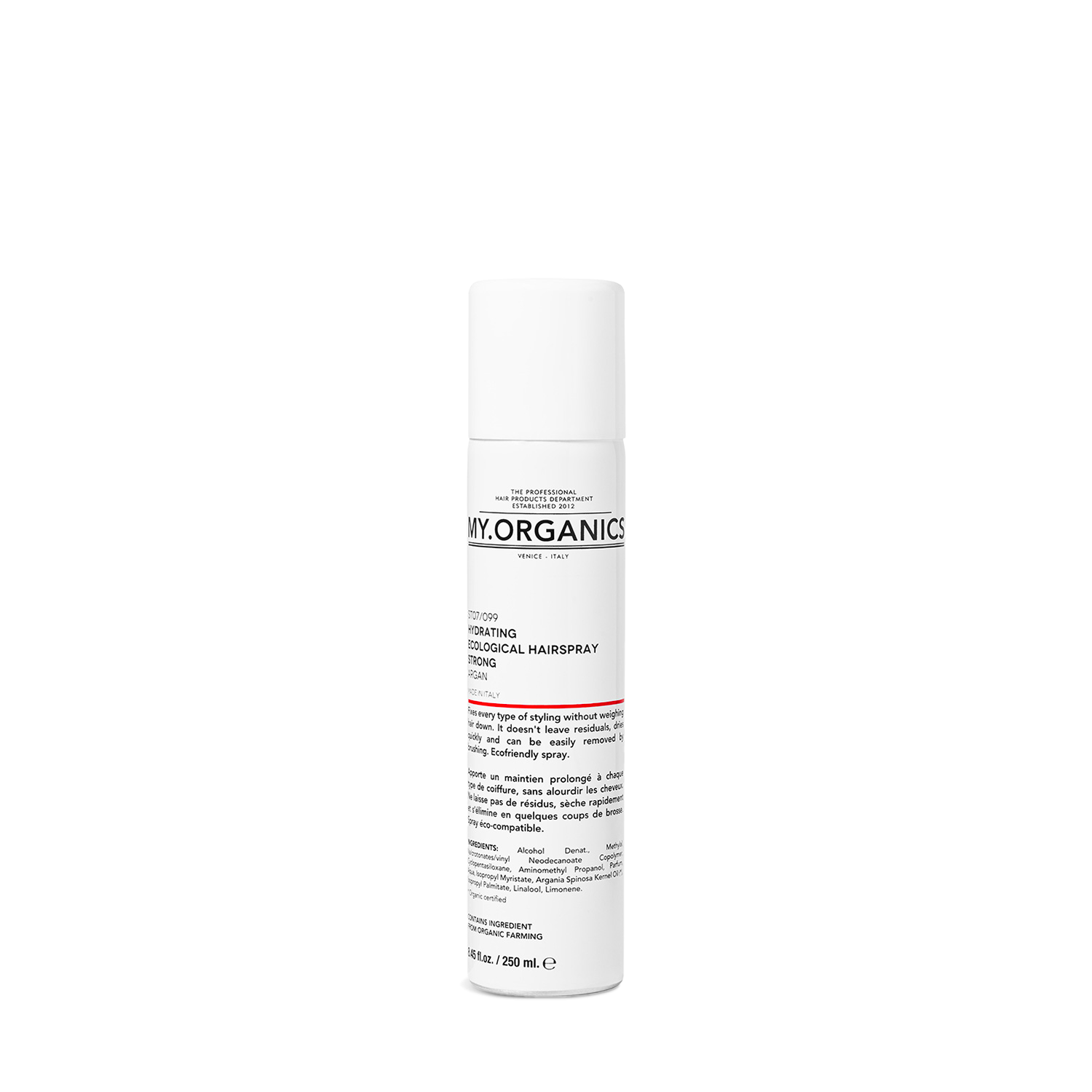 SPRAY COIFFANT ECOLÓGICO HIDRATANTE FUERTE