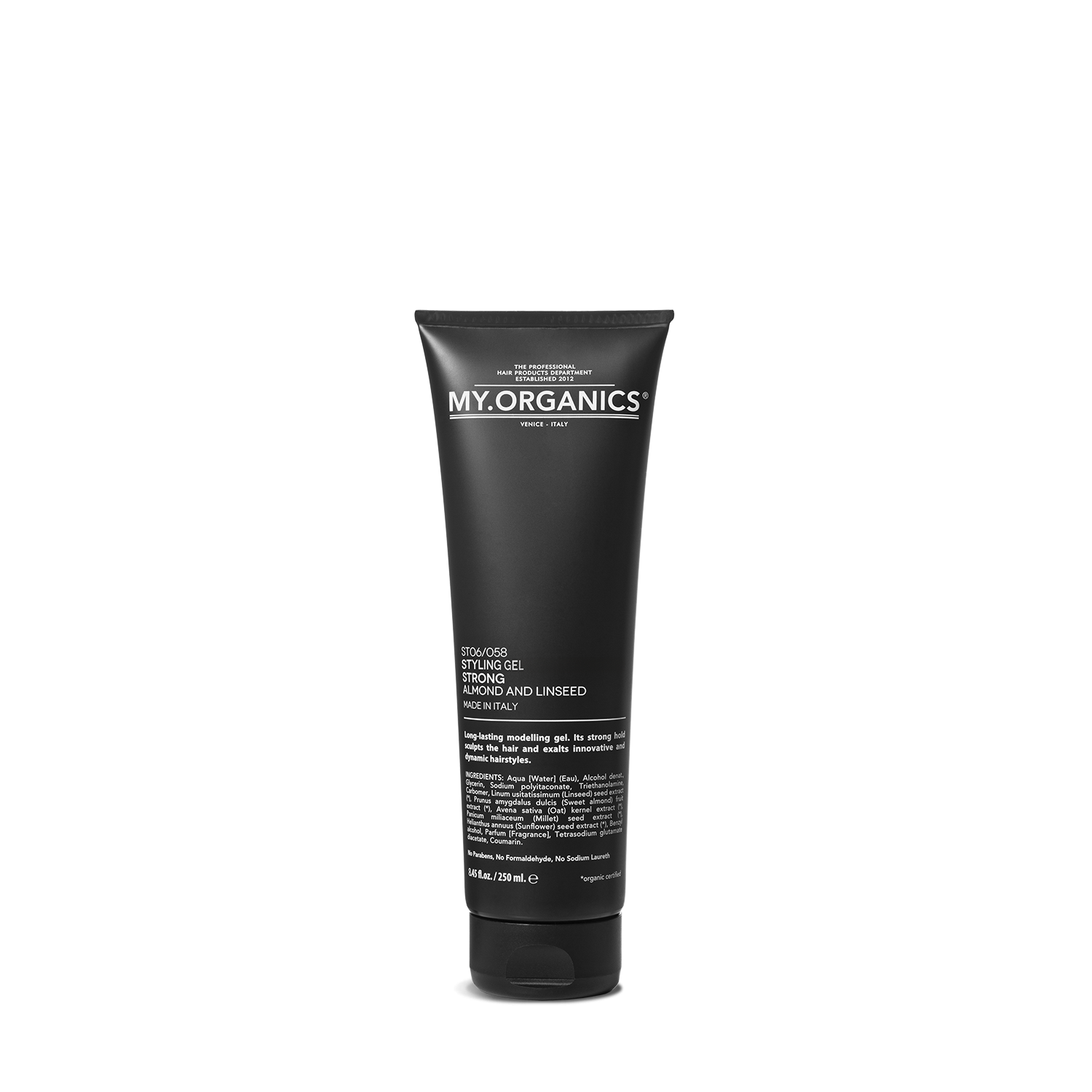 GEL PEINADO PURIFY FUERTE