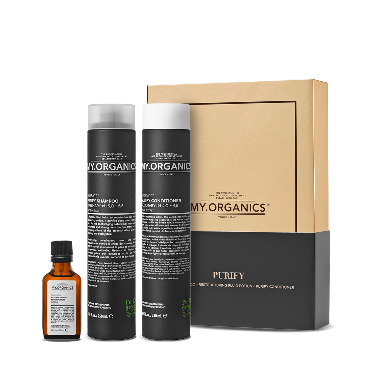 KIT PURIFICACIÓN DELUXE