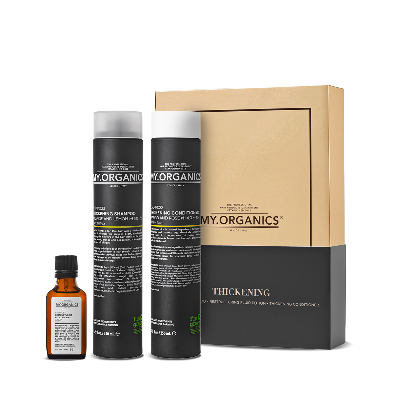 KIT ESPESAMIENTO DELUXE