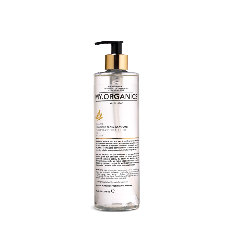 PRODIGIOUS FLORA BODY WASH