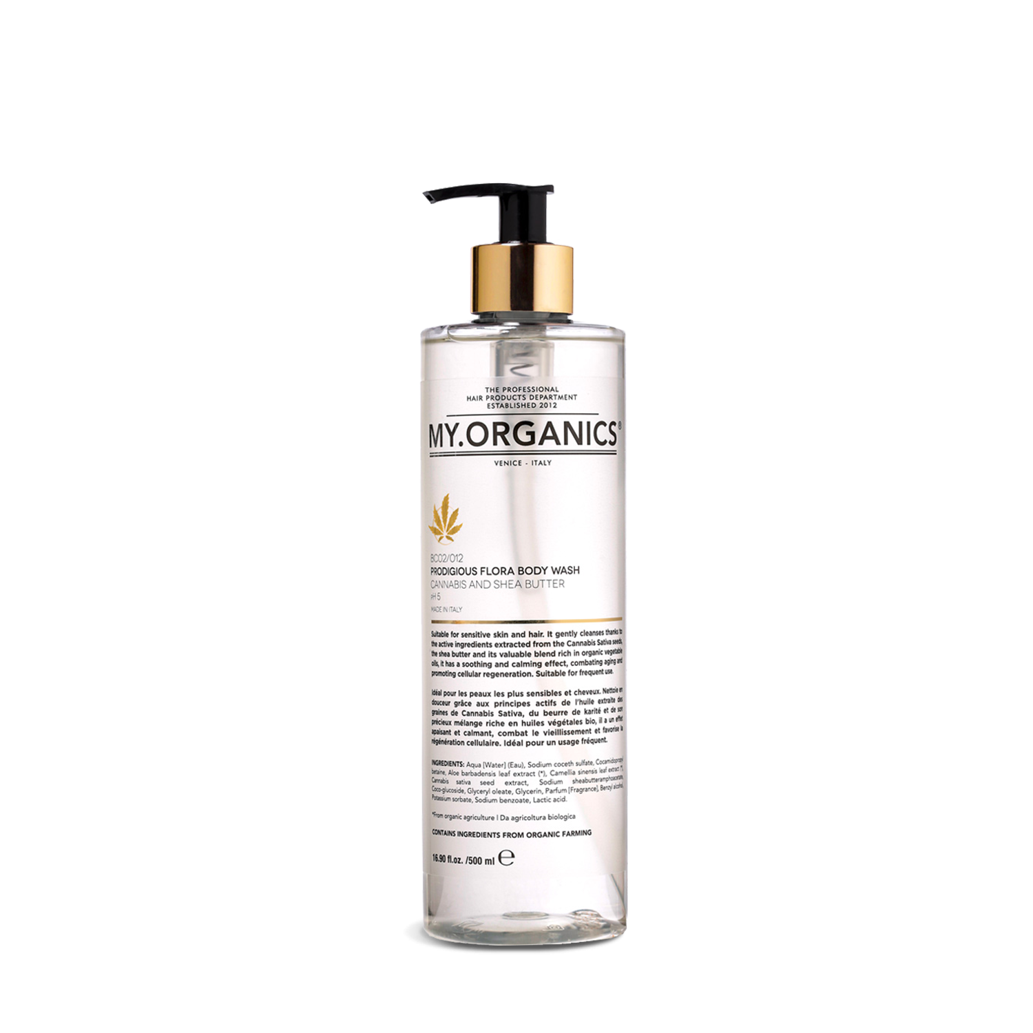 PRODIGIOUS FLORA BODY WASH