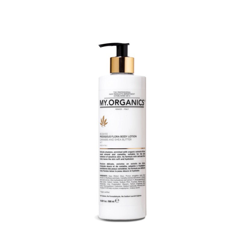 PRODIGIOUS FLORA BODY LOTION