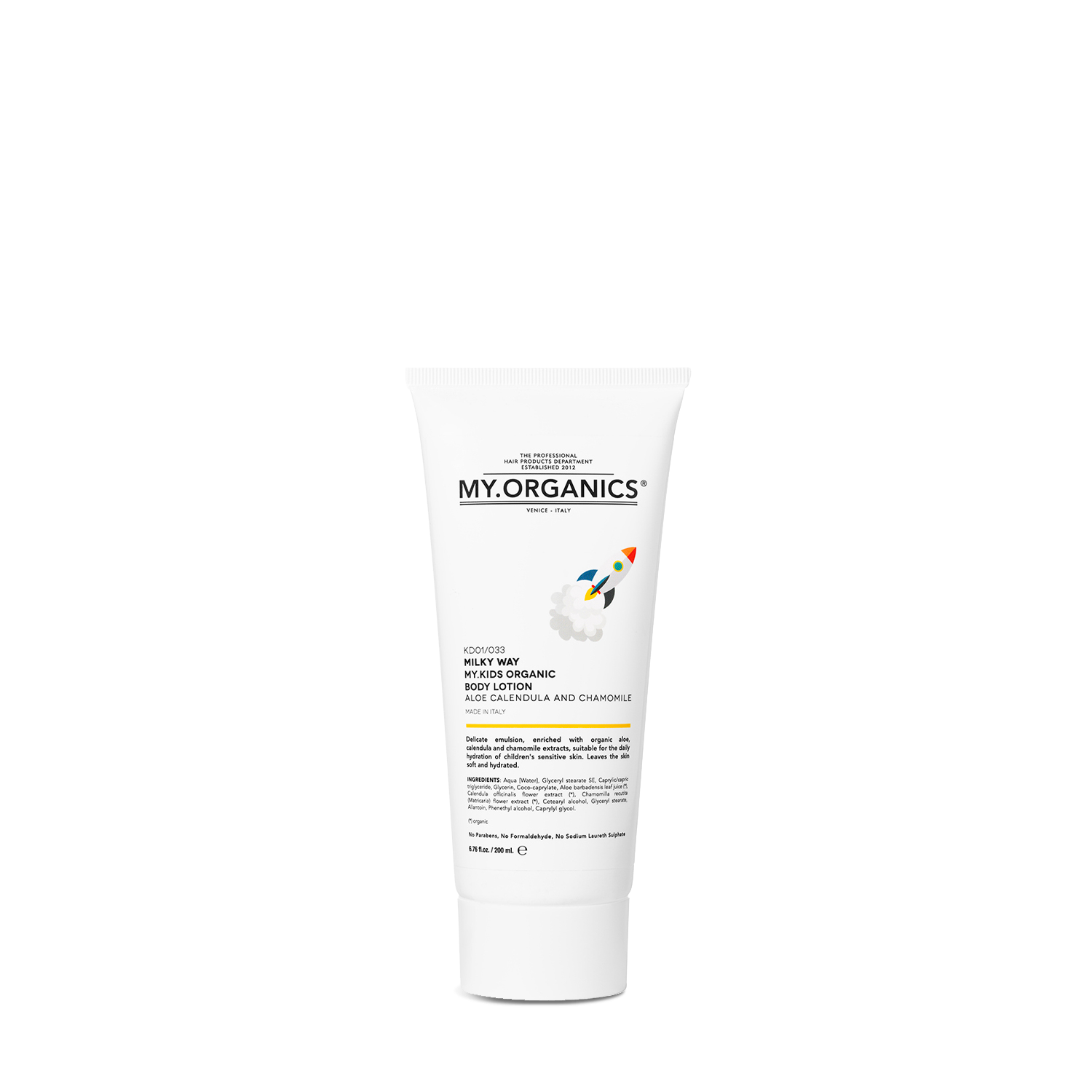 BODY LOTION MILKY WAY