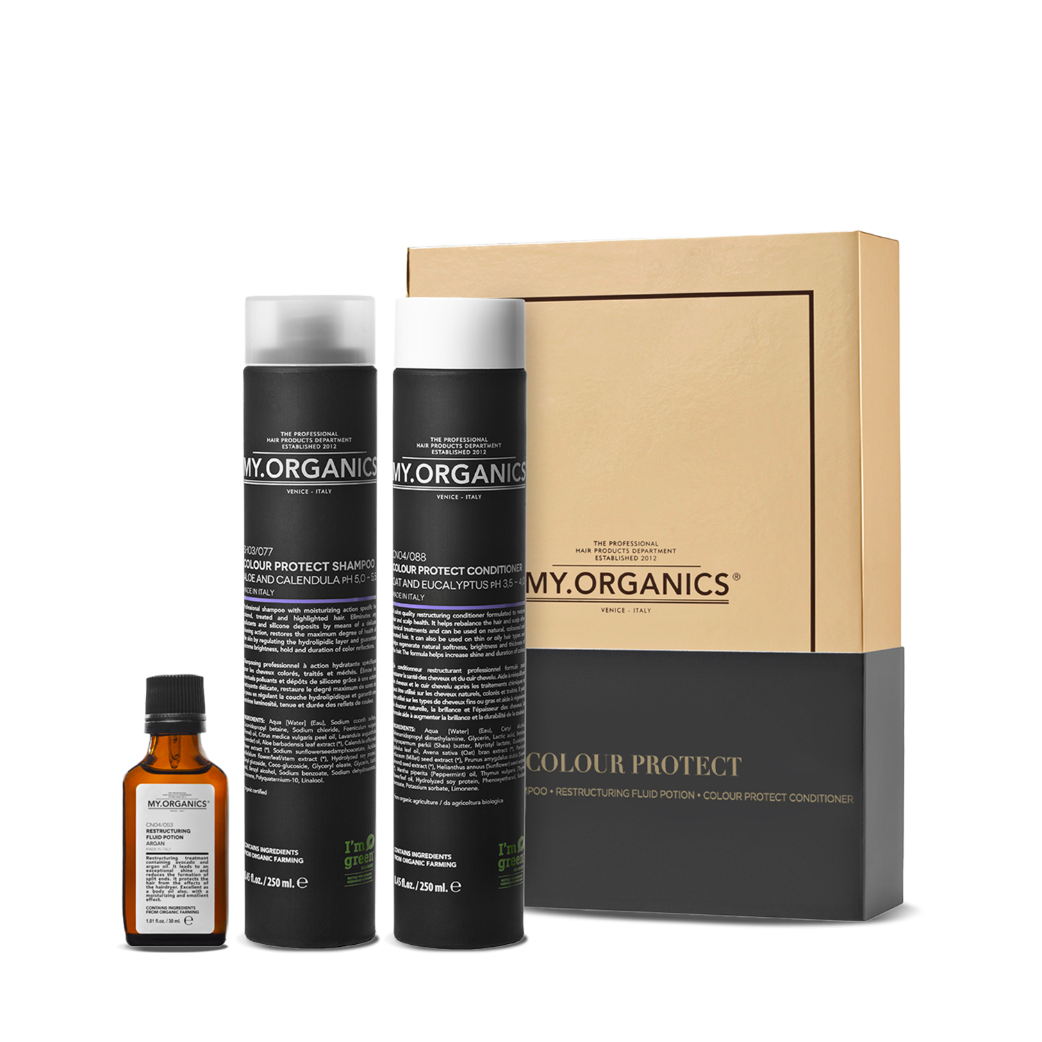 KIT DELUXE PROTECCIÓN COLOR