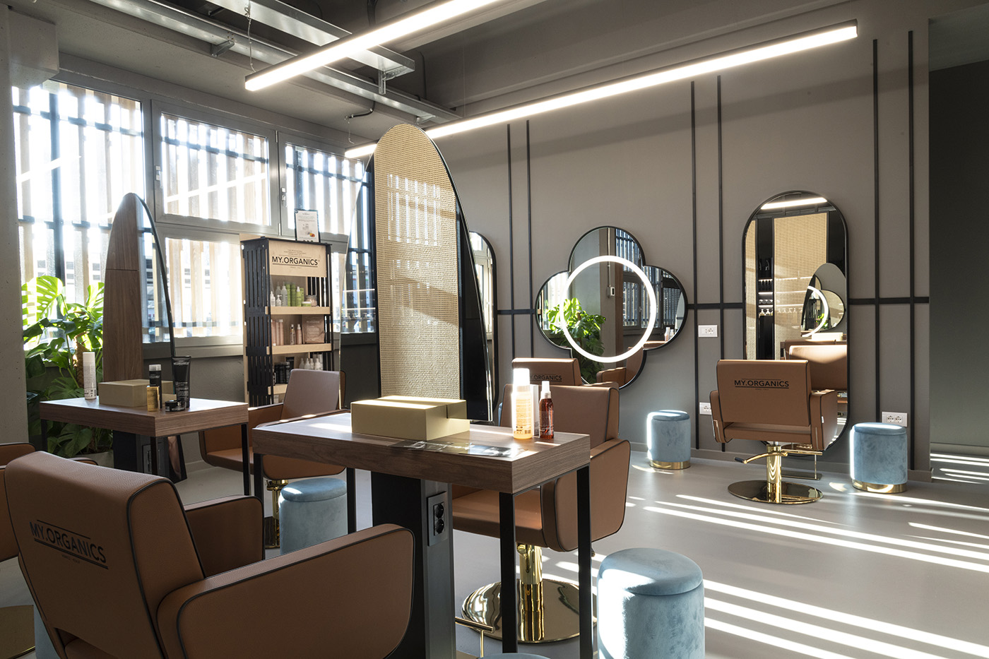 MY.ORGANICS Academies - Espacio creativo para profesionales del peinado