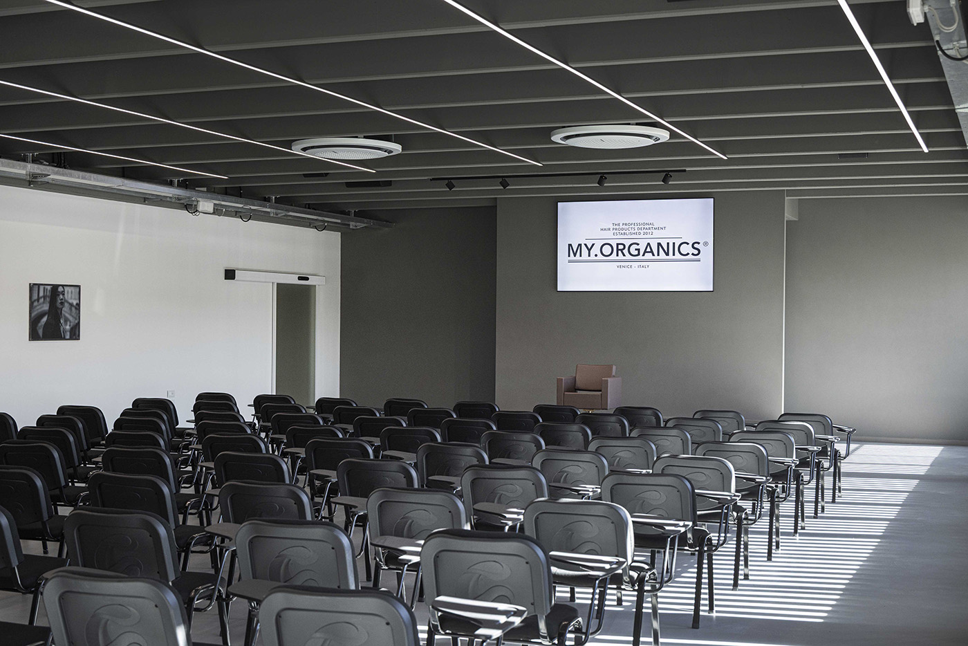 Atmósfera inspiradora en el lugar de MY.ORGANICS Academy