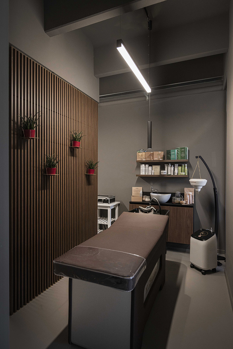 Área profesional de peinado en MY.ORGANICS