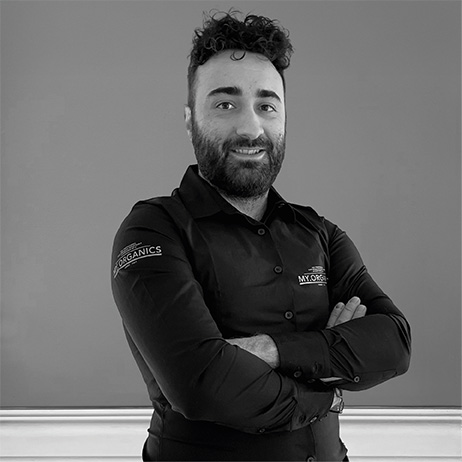 Alessio Sette - Capacitador experto de MY.ORGANICS