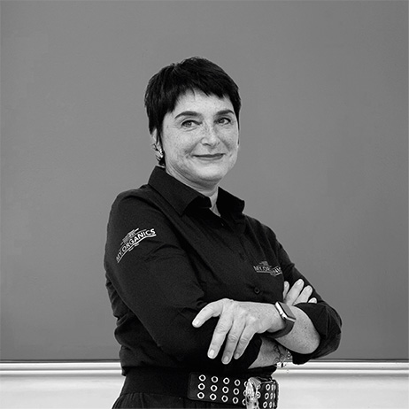 Cinzia Nifini - Capacitador experto de MY.ORGANICS
