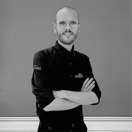 Giuseppe Pagani - Capacitador experto de MY.ORGANICS
