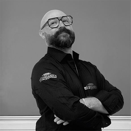 Stefano Liggia - Capacitador experto de MY.ORGANICS