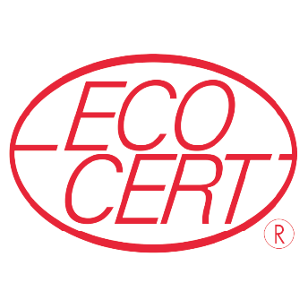 Logo de certificación de cosméticos orgánicos ECOCERT
