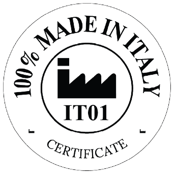 Logo de certificación de calidad Made in Italy