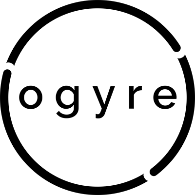 Logo de la plataforma de pesca para basura Ogyre