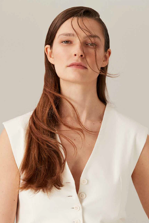 02 Origins Collection - Cabello Rojo Largo